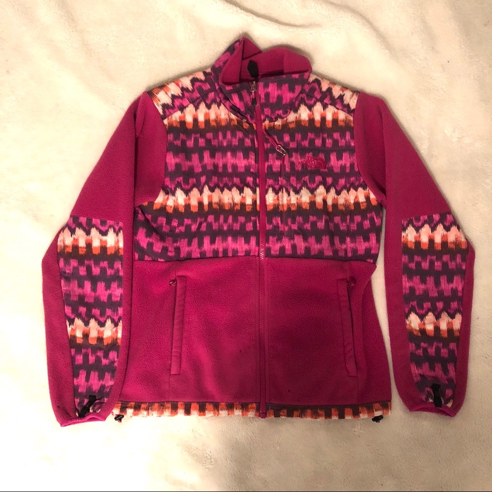 Wmns North Face Denali Jacket-Sz Sm